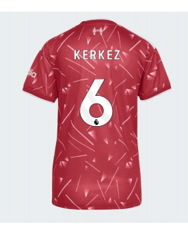 Billige Fotballdrakt Liverpool Milos Kerkez #6 Replika Hjemmedrakt Dame 2026-27 Kortermet Billige Fotballdrakt Liverpool Milos Kerkez #6 Replika Hjemmedrakt Dame 2026-27 Kortermet